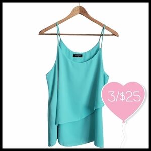 ⭐3/$25⭐ Eclipse Flowy Layered Semi-Sheer Top